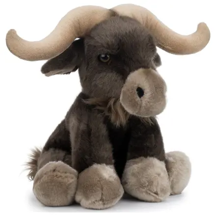 Realistic Animals Buffalo plush toy 27cm product photo