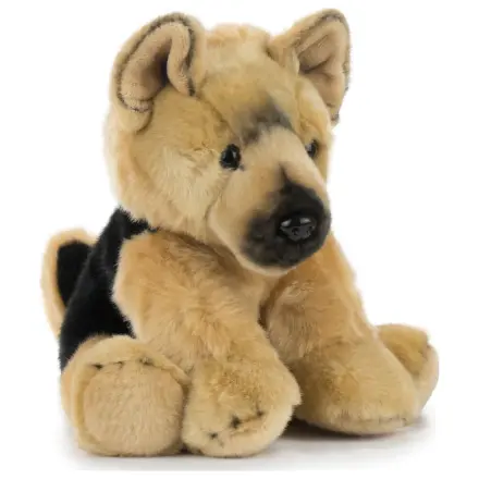 Realistic Animals German Shepherd plush toy 24cm product photo