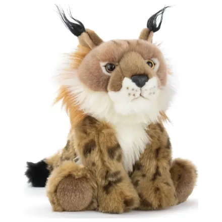 Realistic Animals Lynx plush toy 25cm product photo