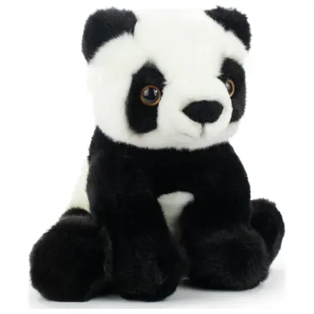 Realistic Animals Panda plush toy 25cm product photo