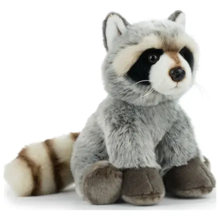 Realistic Animals Raccoon plush toy 26cm product photo