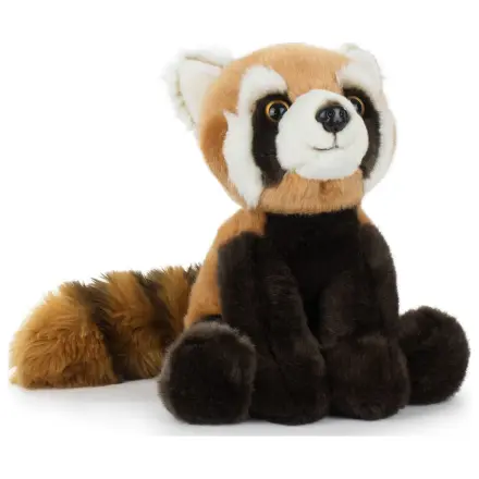 Realistic Animals Red Panda plush toy 26cm product photo