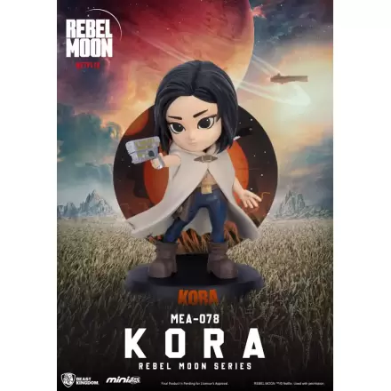 Rebel Moon Mini Egg Attack Figure Kora 8 cm termékfotója