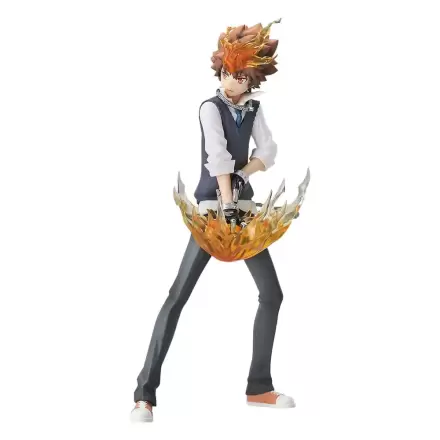 Reborn! Pop Up Parade PVC Statue Tsunayoshi Sawada 16 cm product photo
