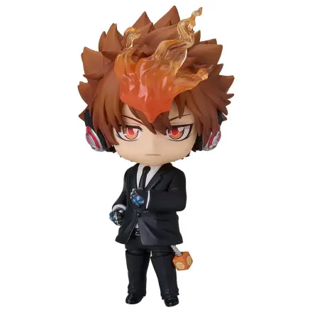 Reborn! Series Nendoroid Action Figure Tsunayoshi Sawada: Black Suit Ver. 11 cm     product photo
