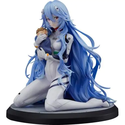 Rebuild of Evangelion PVC Statue 1/7 Rei Ayanami Long Hair Ver. 16 cm termékfotója