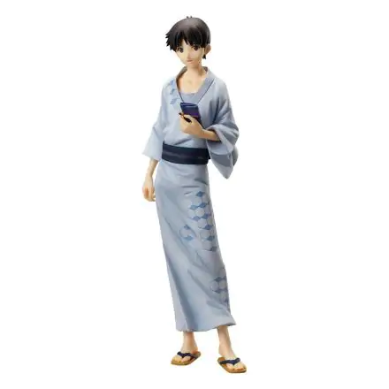 Rebuild of Evangelion PVC Statue 1/8 Shinji Ikari: Yukata Ver. 22 cm product photo