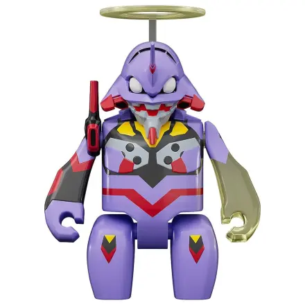 Rebuild of Evangelion Brickroid Mini Figure Evangelion Test Type-01 Pseudo DMS Phase 5 cm product photo
