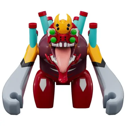 Rebuild of Evangelion Brickroid Mini Figure Evangelion Unit 02 Beast Form 2nd Phase (Type 1) 4 cm product photo