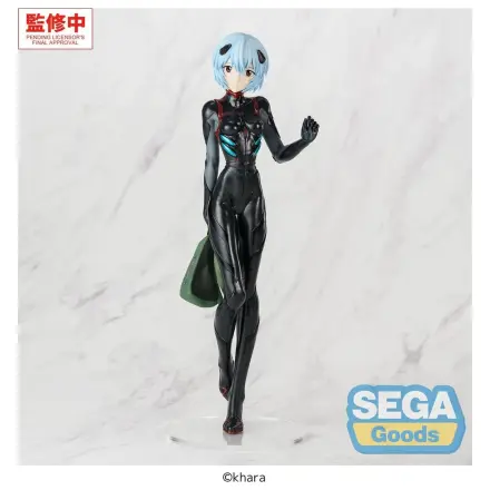 Rebuild of Evangelion FIGURIZMa PVC Figure Rei Ayanami (Tentative Name) Plugsuit Ver. 25 cm product photo