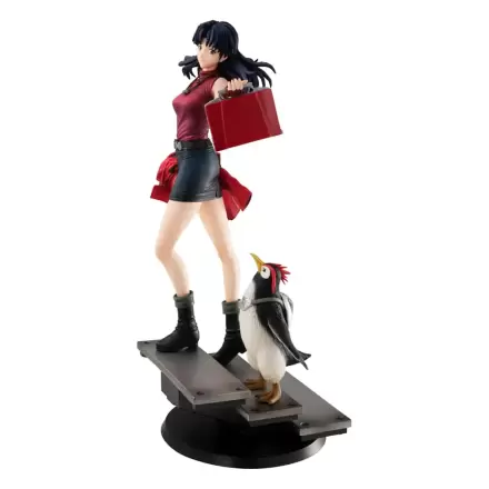 Rebuild of Evangelion Gals PVC Statue Misato Katsuragi & Pen Pen 25 cm product photo