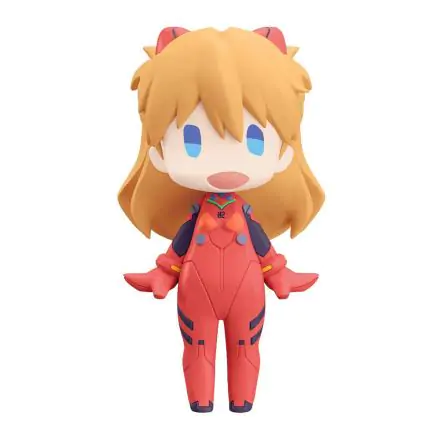 Rebuild of Evangelion HELLO! GOOD SMILE Action Figure Asuka Shikinami Langley 10 cm termékfotója