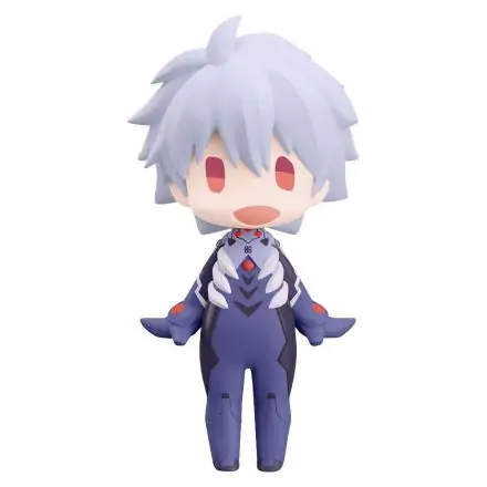 Rebuild of Evangelion HELLO! GOOD SMILE Action Figure Kaworu Nagisa (re-run) 10 cm product photo
