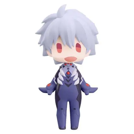 Rebuild of Evangelion HELLO! GOOD SMILE Action Figure Kaworu Nagisa 10 cm product photo