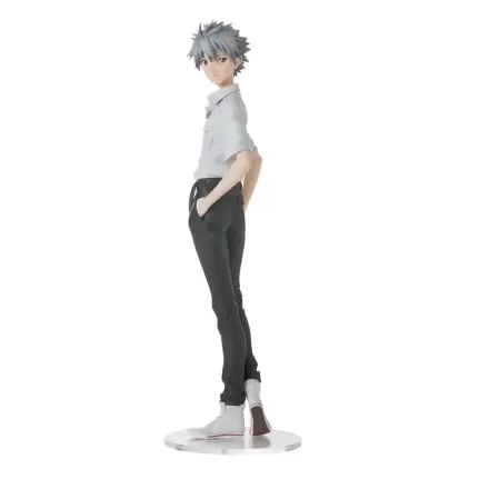 Rebuild of Evangelion High Premium PVC Statue Kaworu Nagisa Uniform Ver. Evangelion: New Theatrical Edition 22 cm product photo