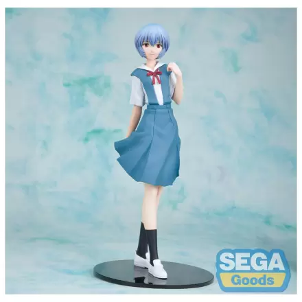 Rebuild of Evangelion High Premium PVC Statue Rei Uniform Ver. Evangelion: New Theatrical Edition 20 cm            product photo