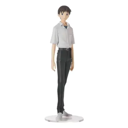 Rebuild of Evangelion High Premium PVC Statue Shinji Ikari Uniform Ver. Evangelion: New Theatrical Edition 22 cm product photo