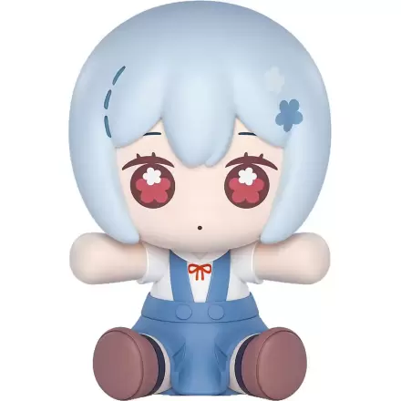 Rebuild of Evangelion Huggy Good Smile Chibi Figure Rei Ayanami: School Uniform Ver. 6 cm termékfotója