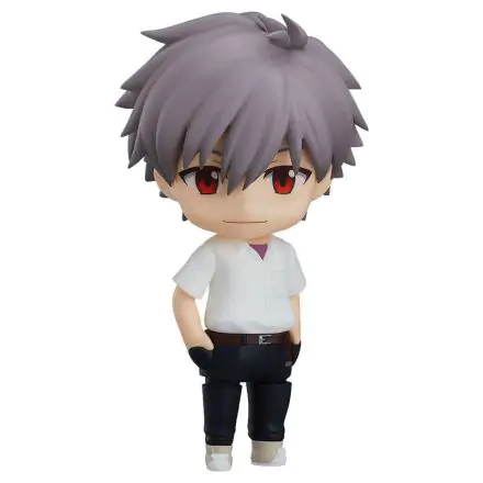 Rebuild of Evangelion Kaworu Nagisa Nendoroid figure 10cm product photo