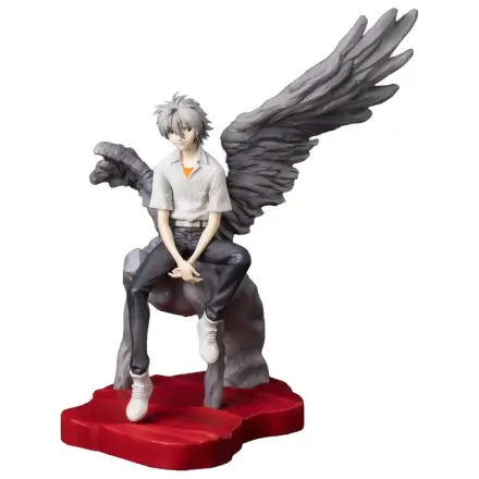 Rebuild of Evangelion Luminasta PVC Figure Kaworu 24 cm product photo