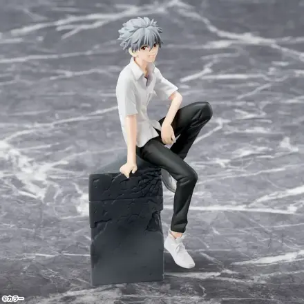 Rebuild of Evangelion Luminasta PVC Statue Shinji & Kaworu Evangelion: New Theatrical Edition Kaworu Ver. 17 cm product photo