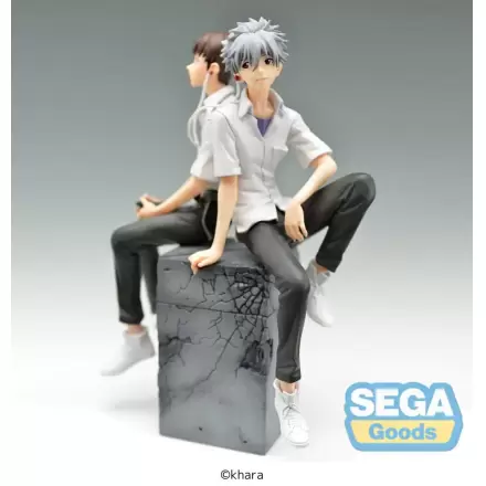Rebuild of Evangelion Luminasta PVC Statue Shinji & Kaworu Evangelion: New Theatrical Edition Kaworu Ver. 17 cm product photo