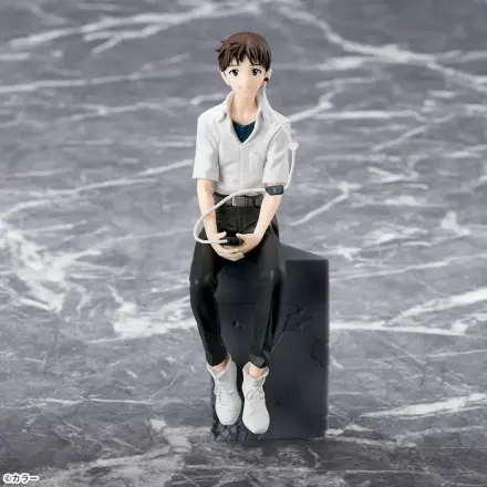Rebuild of Evangelion Luminasta PVC Statue Shinji & Kaworu Evangelion: New Theatrical Edition Shinji Ver. 17 cm product photo
