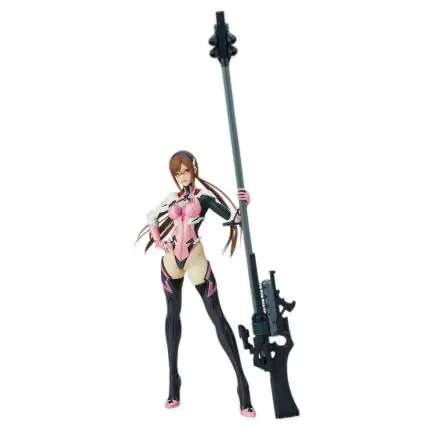 Rebuild of Evangelion PVC Statue Mari Makinami Illustrious 25 cm product photo