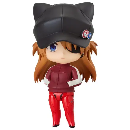 Rebuild of Evangelion Nendoroid Action Figure Asuka Shikinami Langley: Jersey Ver. 10 cm product photo