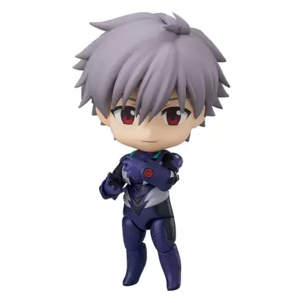 Rebuild of Evangelion Nendoroid Action Figure Kaworu Nagisa Plugsuit Ver. (re-run) 10 cm termékfotója