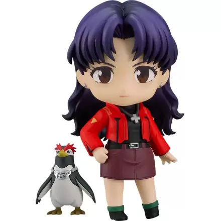 Rebuild of Evangelion Nendoroid Action Figure Misato Katsuragi 10 cm termékfotója