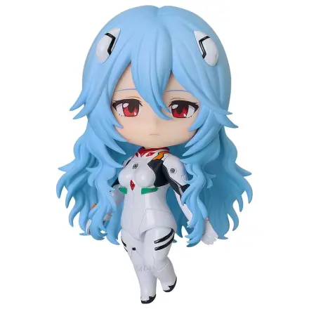 Rebuild of Evangelion Nendoroid Action Figure Rei Ayanami: Long Hair Ver. 10 cm product photo