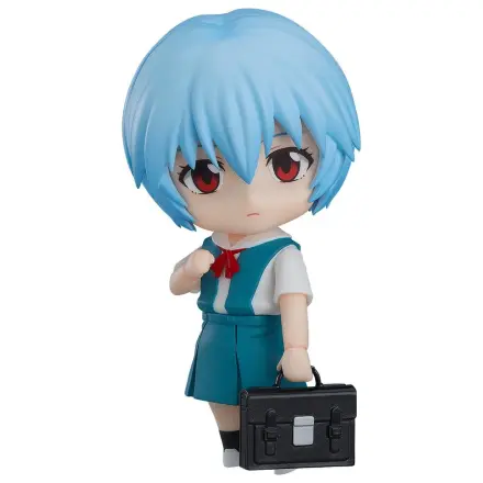 Rebuild of Evangelion Nendoroid Action Figure Rei Ayanami (re-run) 10 cm product photo