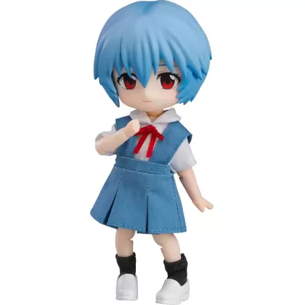 Rebuild of Evangelion Nendoroid Doll Action Figure Rei Ayanami 10 cm termékfotója