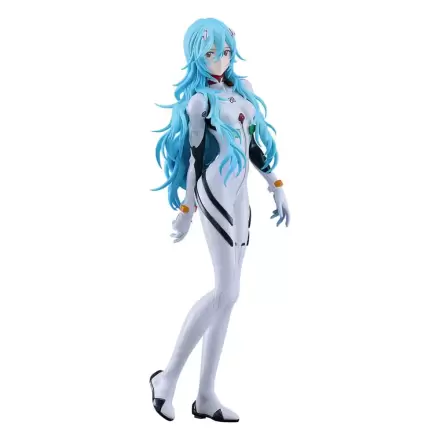 Rebuild of Evangelion Plastic Model Kit PLAMAX Rei Ayanami Long Hair Ver. 20 cm product photo