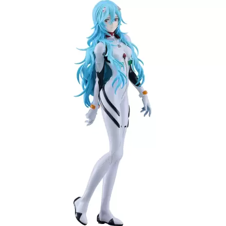 Rebuild of Evangelion Plastic Model Kit PLAMAX Rei Ayanami Long Hair Ver. 20 cm product photo