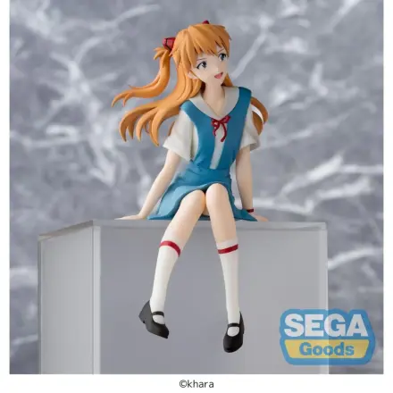 Rebuild of Evangelion PM Perching PVC Statue Asuka Shikinami Langley New Theatrical Edition 14 cm product photo