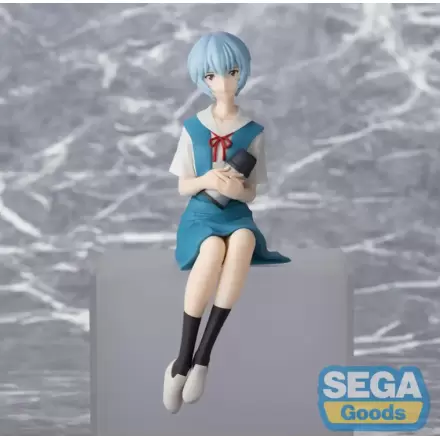 Rebuild of Evangelion PM Perching PVC Statue Rei Ayanami Evangelion New Theatrical Edition 14 cm product photo
