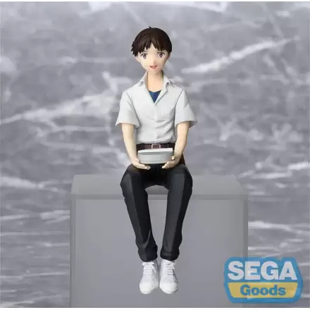 Rebuild of Evangelion PM Perching PVC Statue Shinji Ikari Evangelion New Theatrical Edition 14 cm product photo