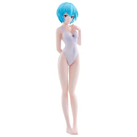 Rebuild of Evangelion Pop Up Parade figure Beach Queens Rei Ayanami (One-Piece Style) L Size 22 cm product photo