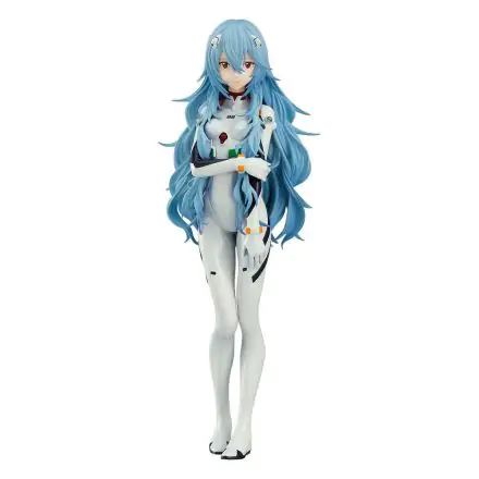 Rebuild of Evangelion Pop Up Parade PVC Statue Rei Ayanami Long Hair Ver. 17 cm product photo