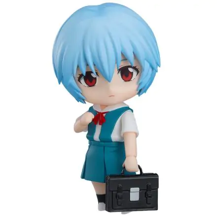 Rebuild of Evangelion Rei Ayanami Nendoroid figure 10cm product photo