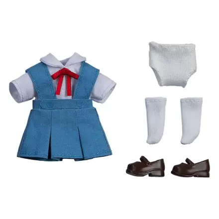 Rebuild of Evangelion Seasonal Doll Figures Outfit Set: Tokyo 3 First Municipal Junior High School Uniform Girl product photo