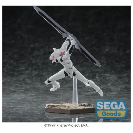Rebuild of Evangelion XrossLink PVC Figure The End of Evangelion EVA Mass Production Model 18 cm product photo