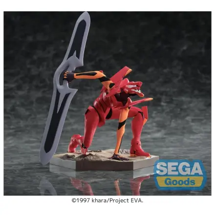 Rebuild of Evangelion XrossLink PVC Figure The End of Evangelion Production Model 16 cm product photo