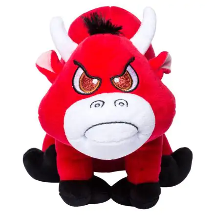 Red bull plush toy 25cm product photo