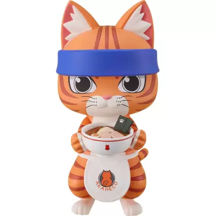 Red Cat Ramen Nendoroid Action Figure Bunzo 10 cm termékfotója