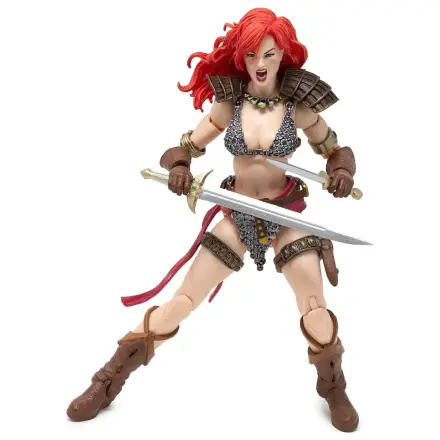 Red Sonja Epic H.A.C.K.S. Action Figure 1/12 Scale Immortal Red Sonja product photo