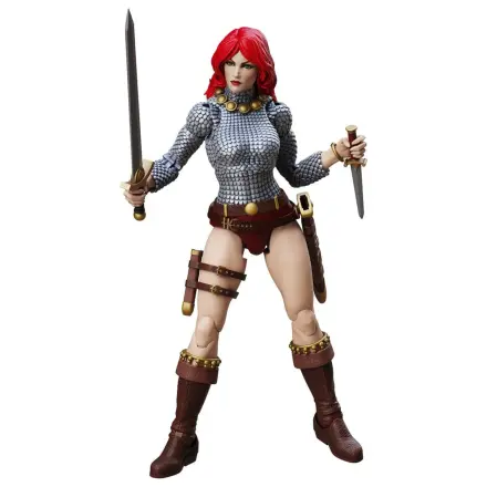 Red Sonja Epic H.A.C.K.S. Action Figure 1/12 Scale Immortal Red Sonja product photo