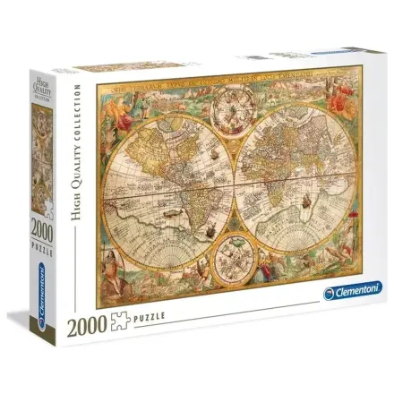 Old Map Ancient 2000-piece puzzle product photo